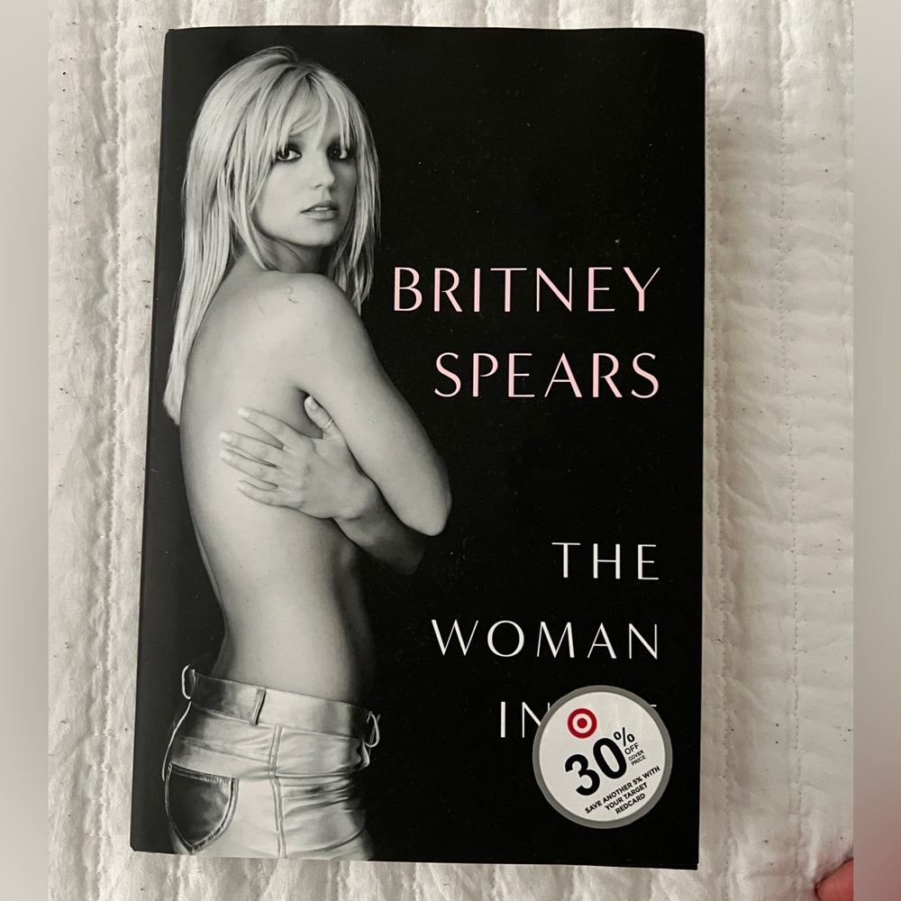 BRITNEY SPEARS: the woman in me
